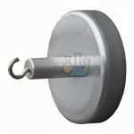 Magnetic holder with hook